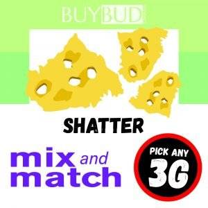 3g of Budget Shatter