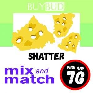 7g of Budget Shatter