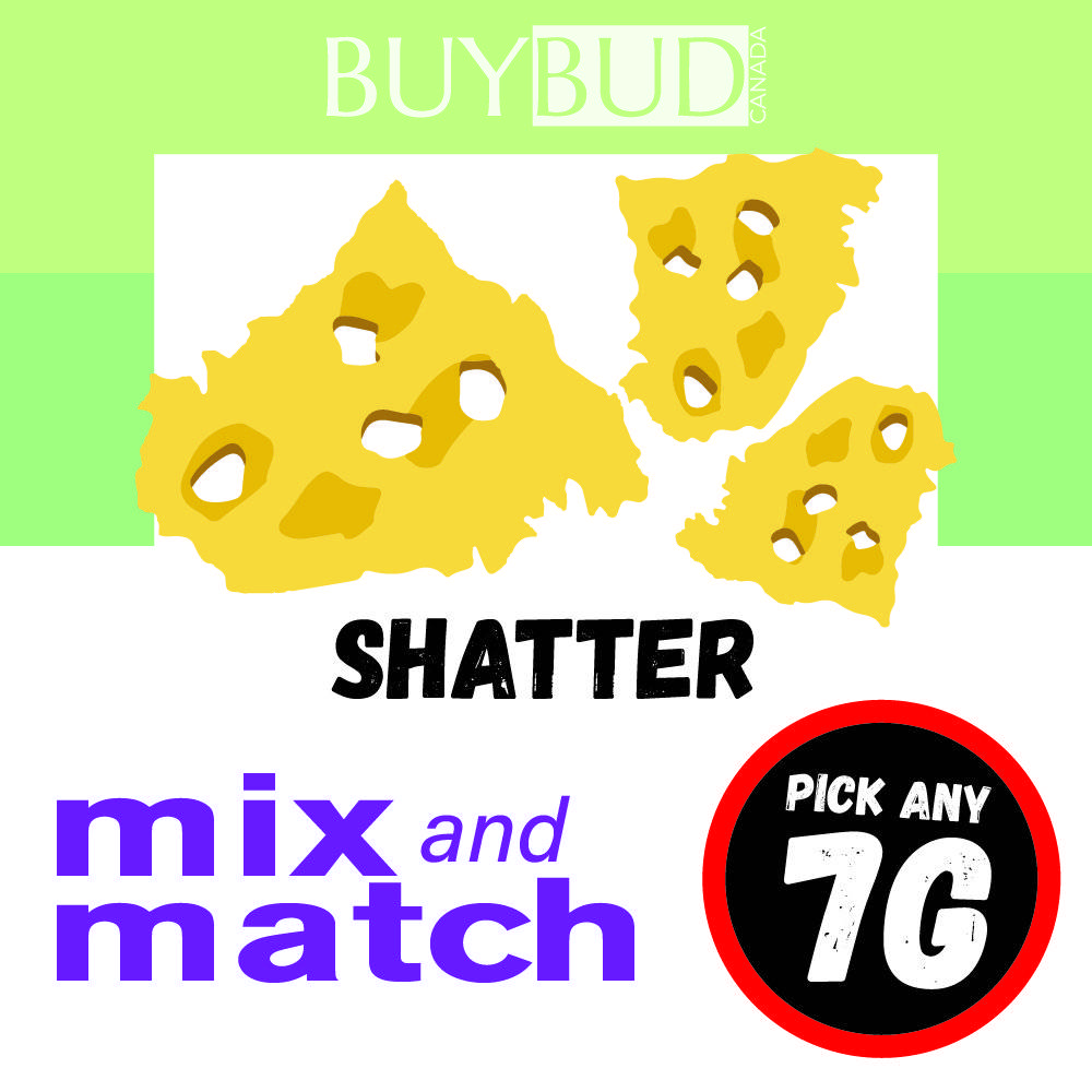7g of Budget Shatter