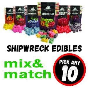 Pick Any 10 Shipwreck