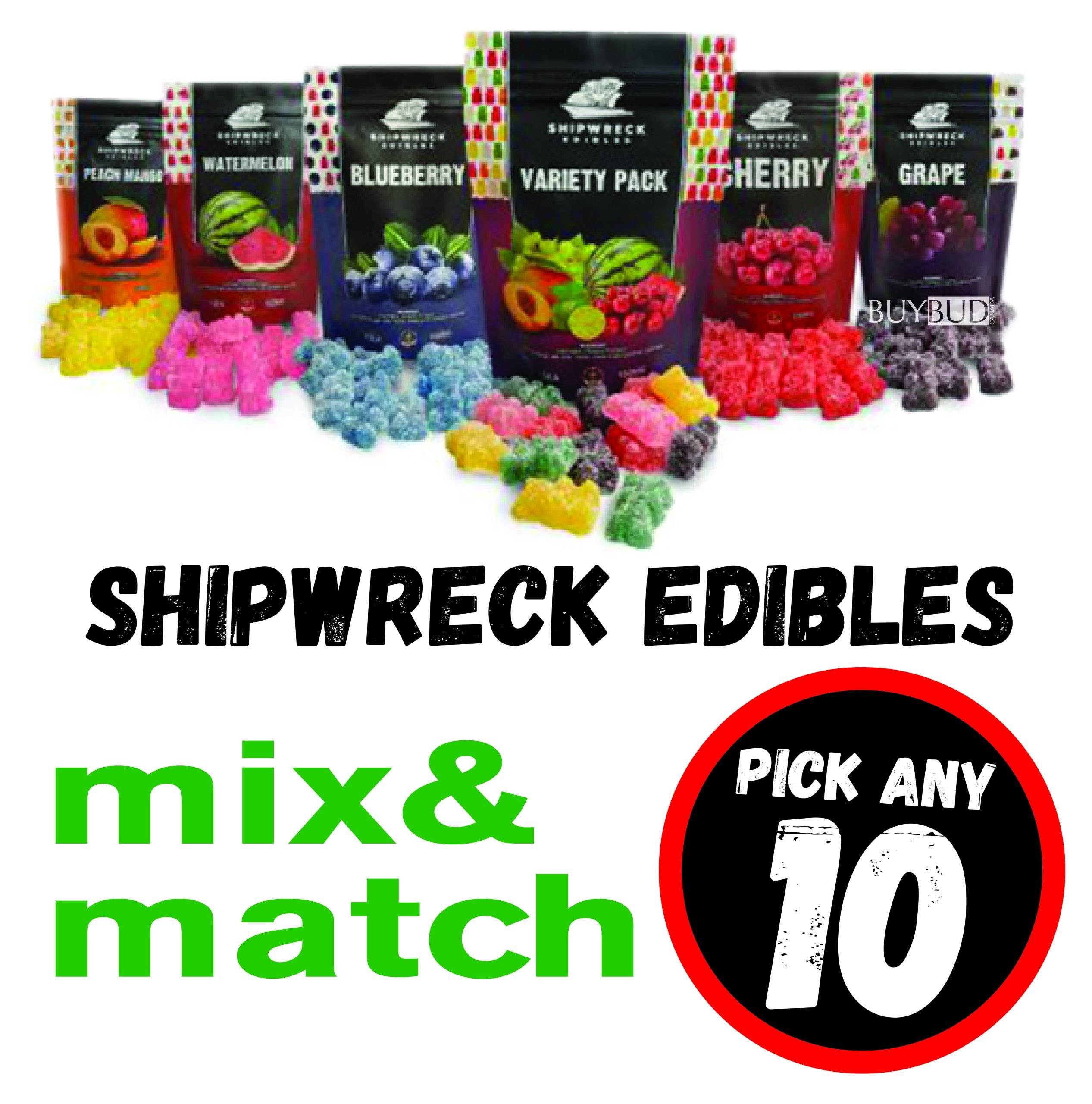 Pick Any 10 Shipwreck