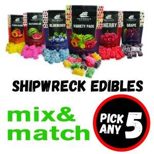 Pick Any 5 Shipwreck