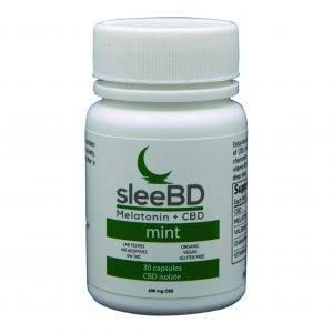 SleeBD CBD Sleep Aid Mint