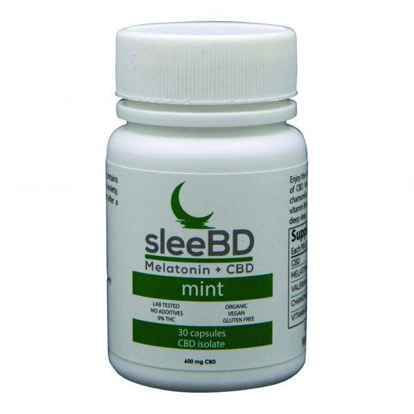 SleeBD CBD Sleep Aid Mint
