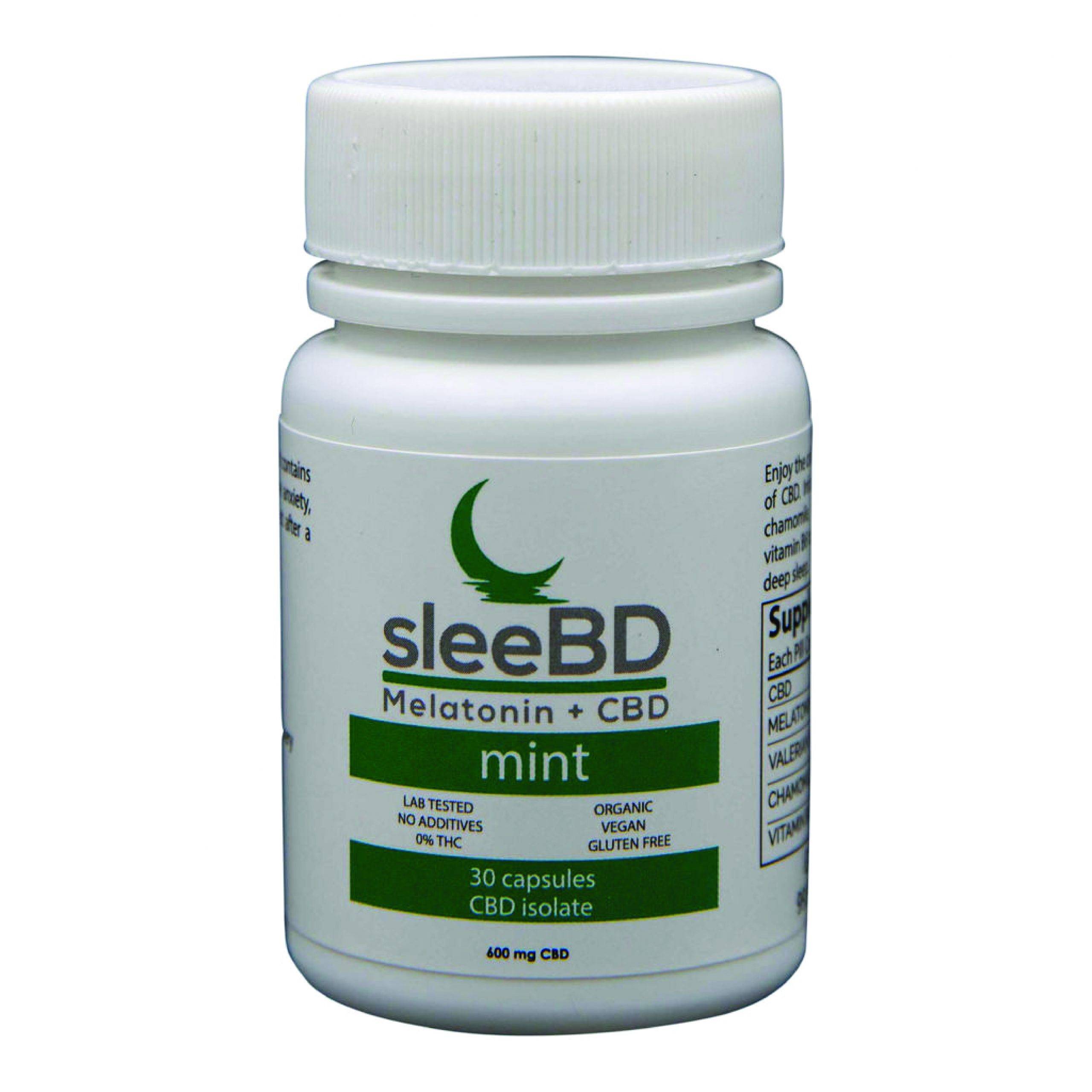 SleeBD CBD Sleep Aid Mint