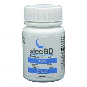 sleebd cbd sleep aid raw