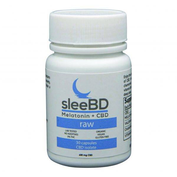 sleebd cbd sleep aid raw