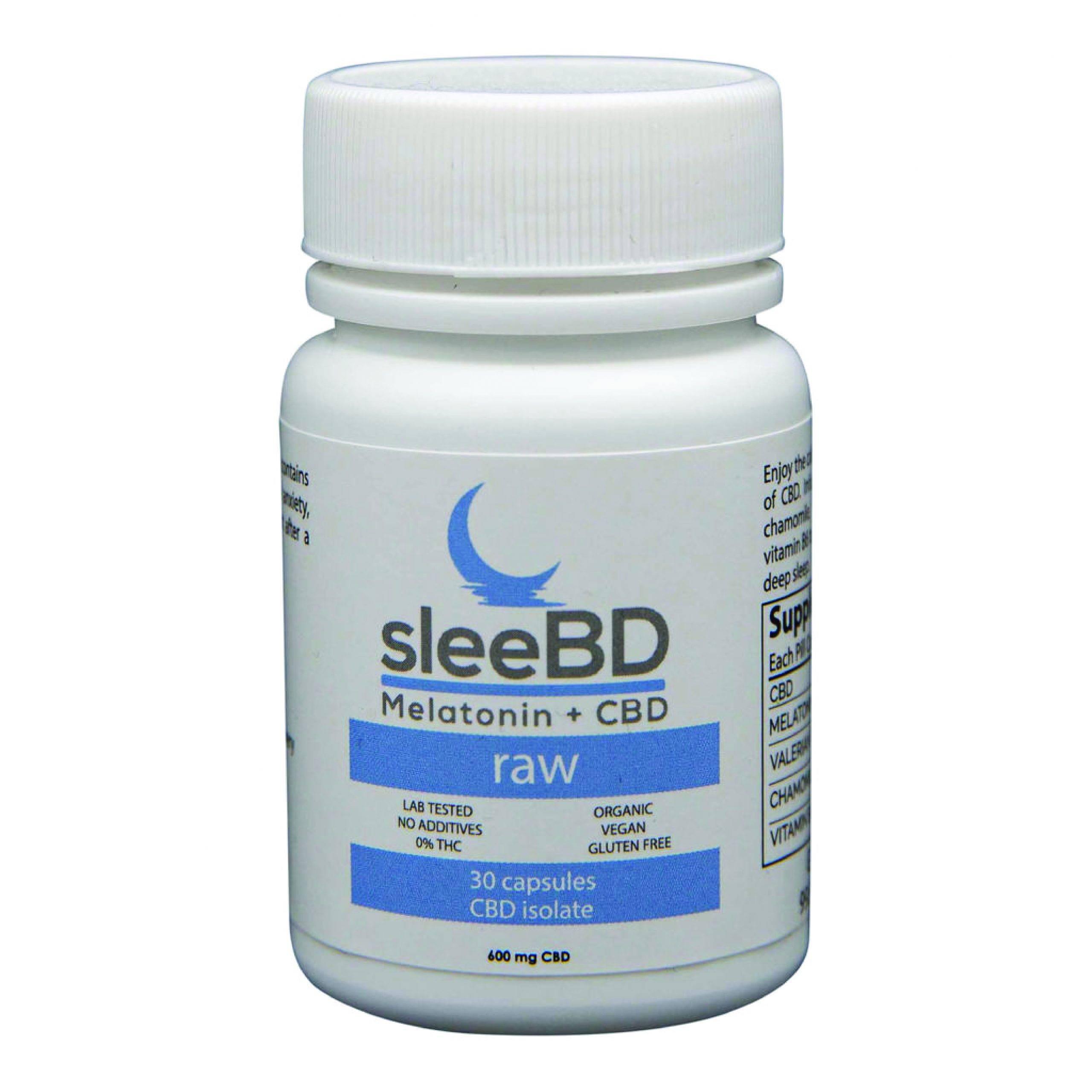 sleebd cbd sleep aid raw