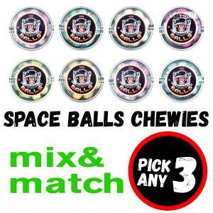 Pick Any 3 Space Balls