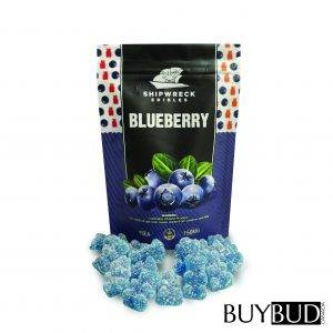 Blueberry Shipwreck Edibles