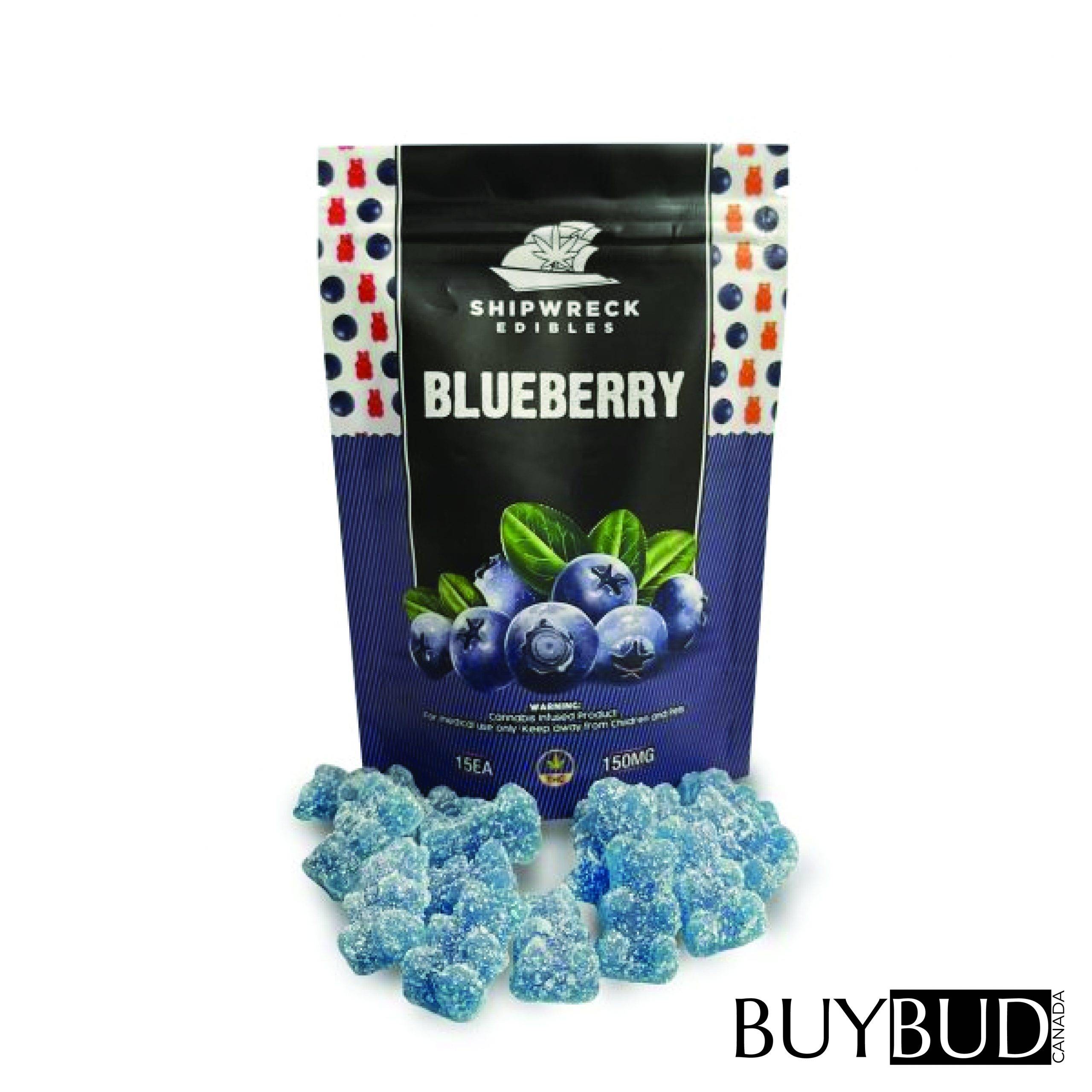 Blueberry Shipwreck Edibles