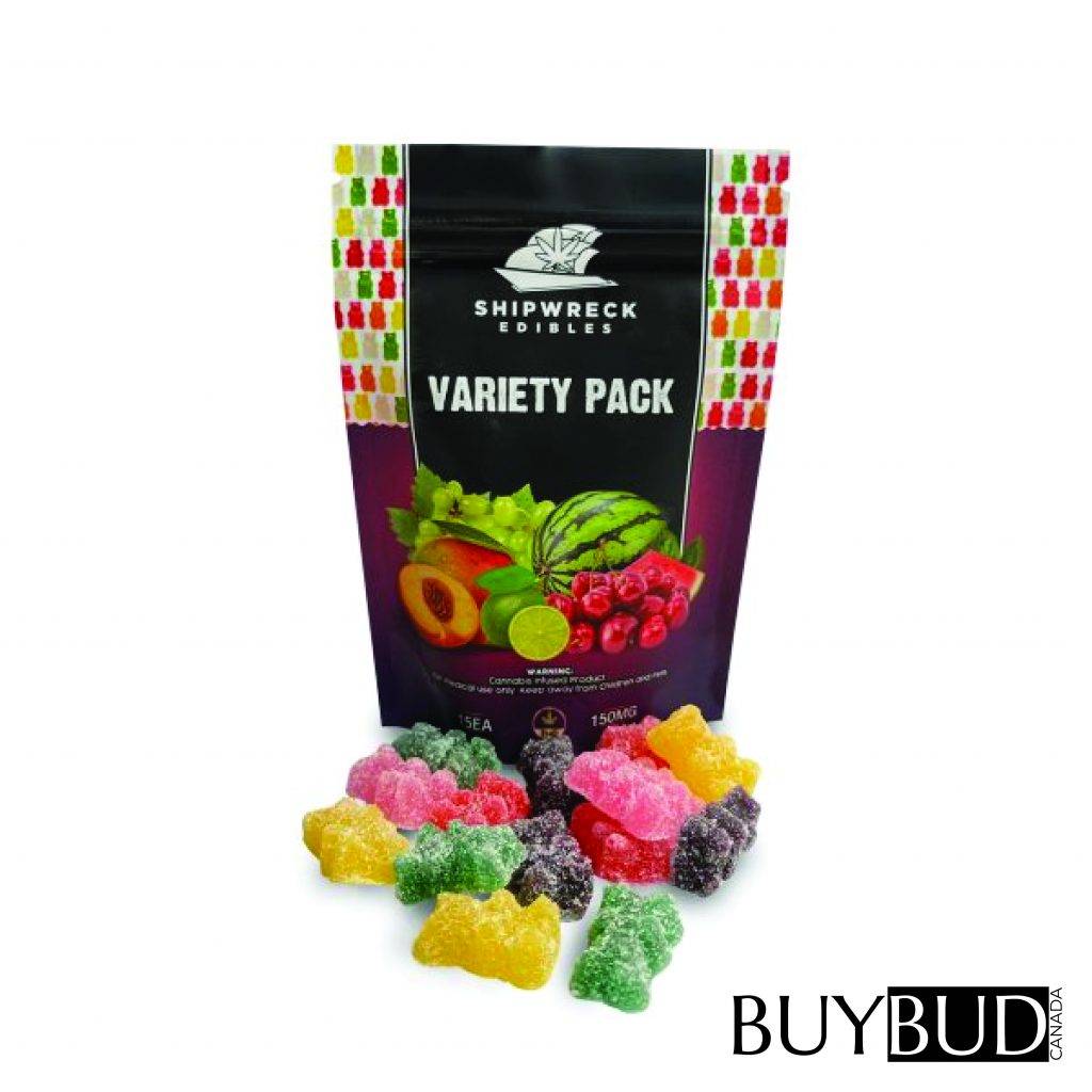 Shipwreck Edibles Variety Pack