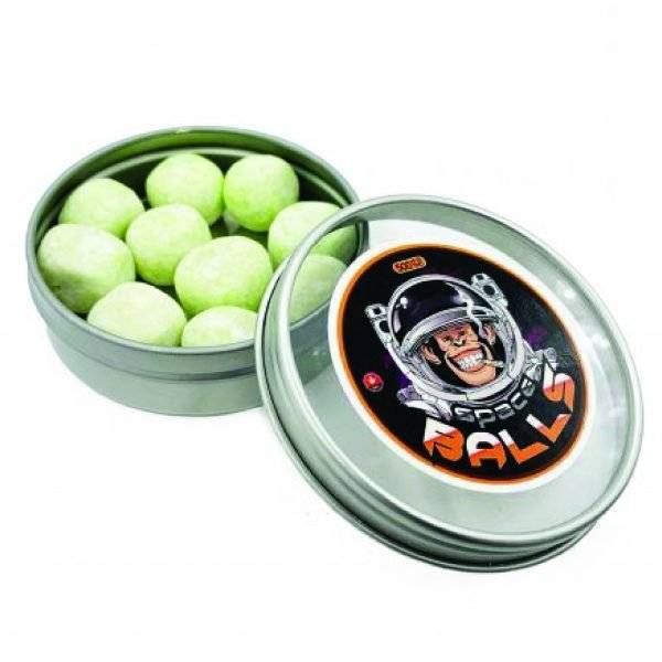 Space Balls – Alien Green Apple 500mg THC - Image 2