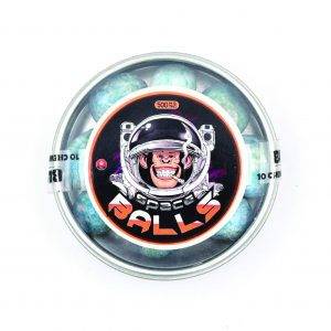 Blue Razz Space Balls