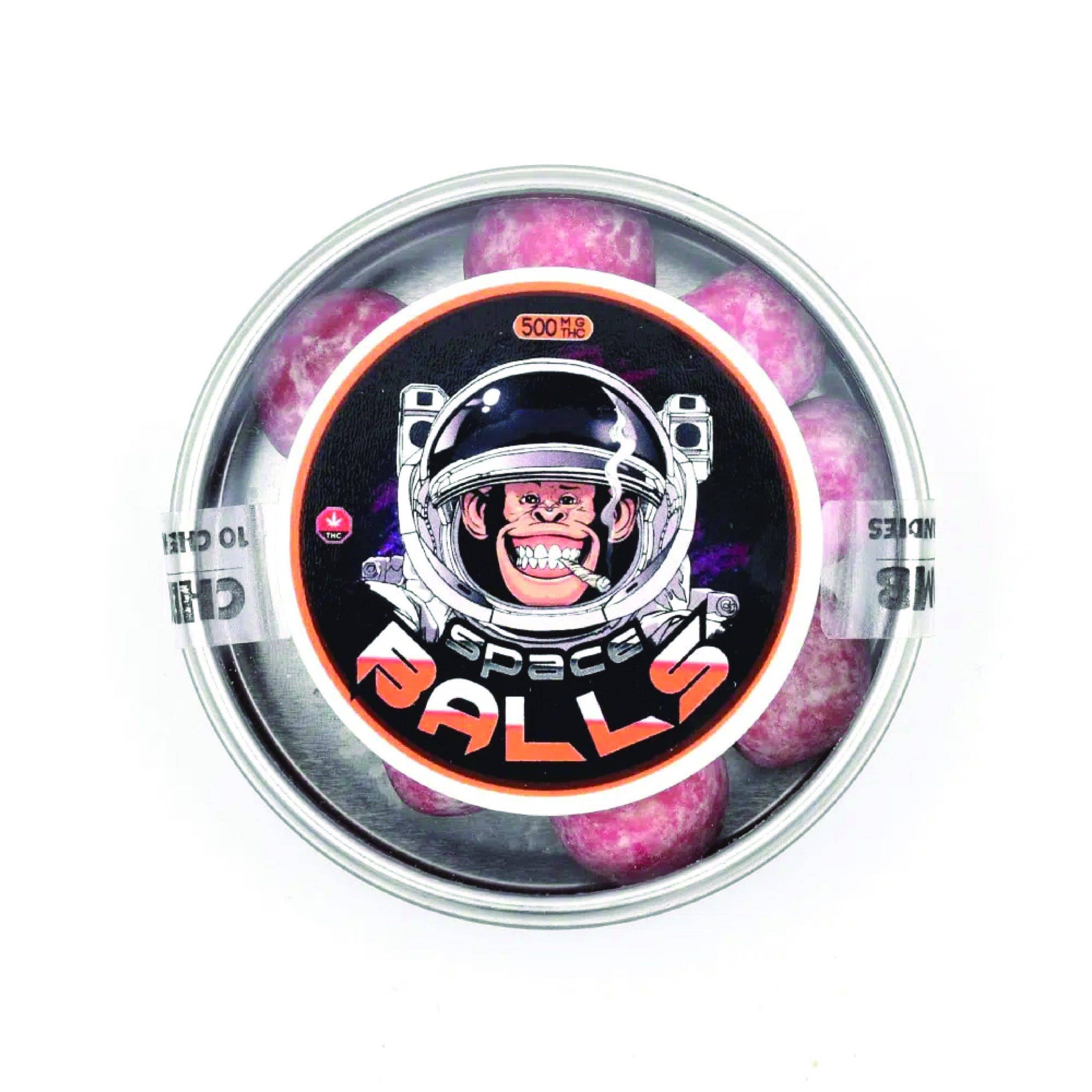 Cherry Bomb Space Balls