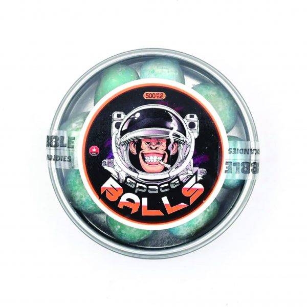 dubble bubble space balls
