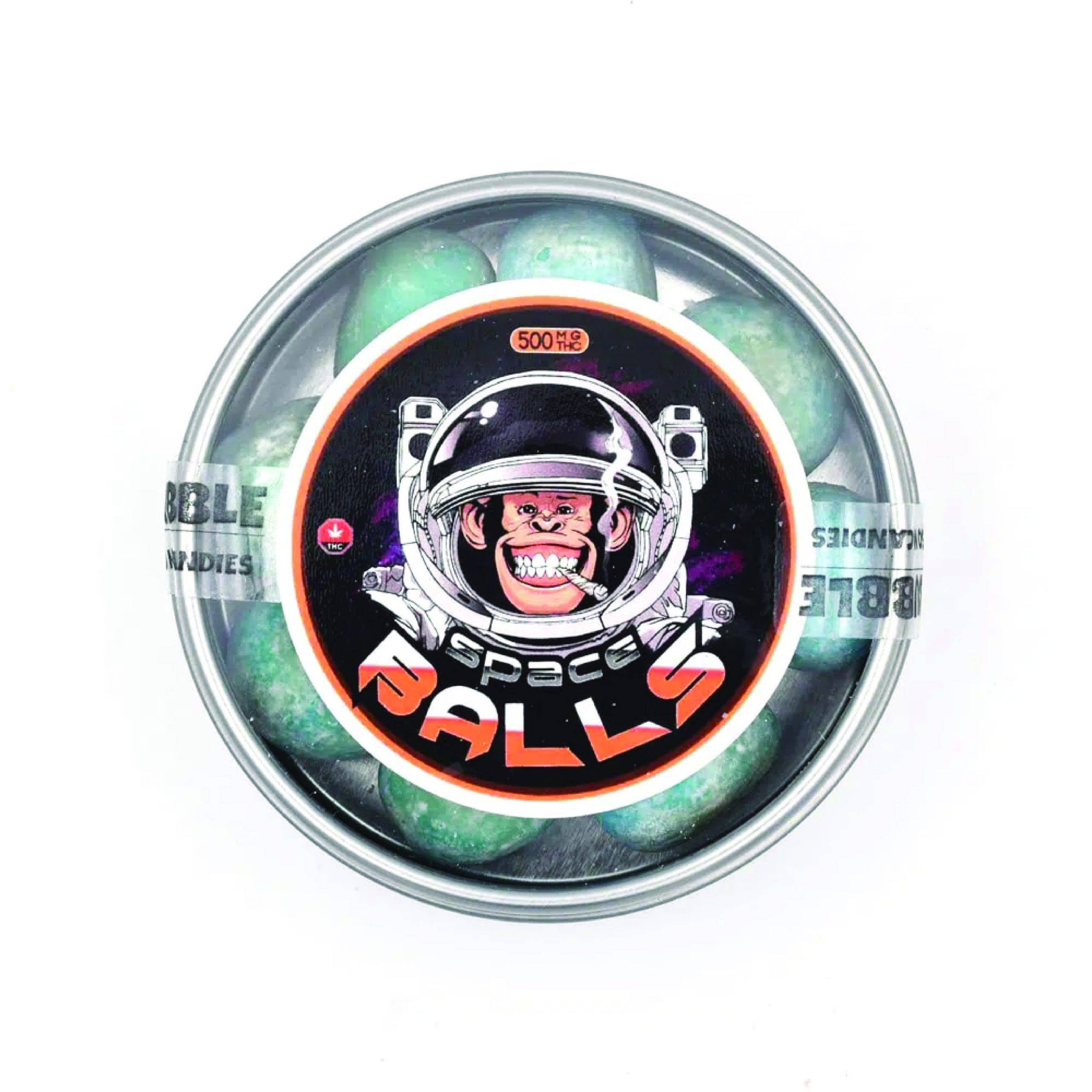 dubble bubble space balls