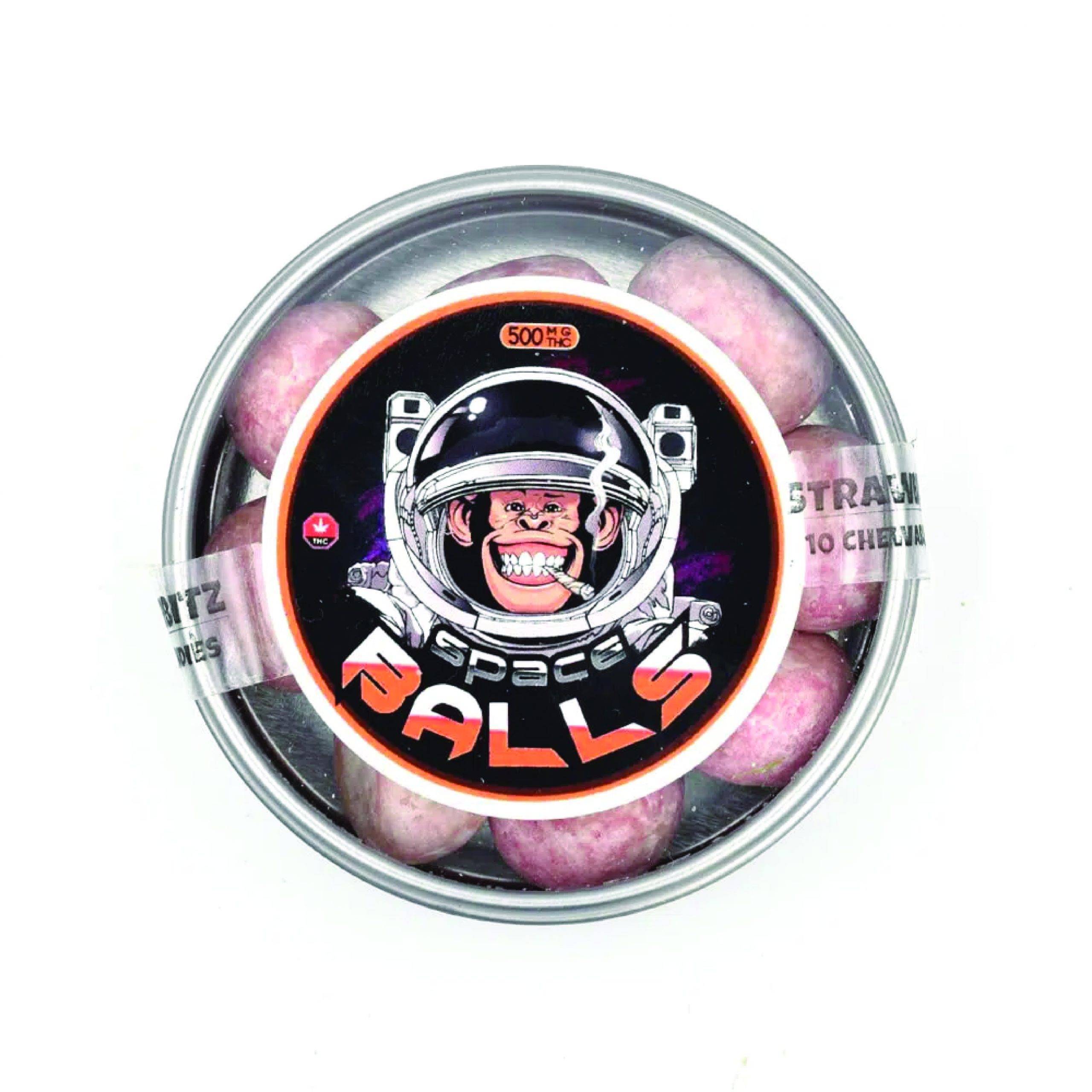 Strawberry Blitz Space Balls