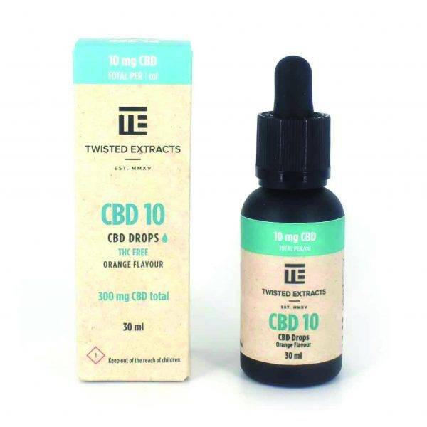 Twisted Extracts : CBD 10 Oil Drops 300mg - Image 2