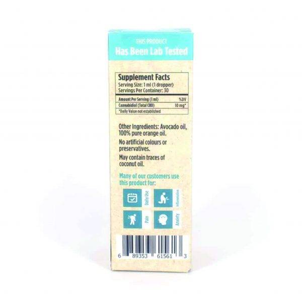 Twisted Extracts : CBD 10 Oil Drops 300mg - Image 3