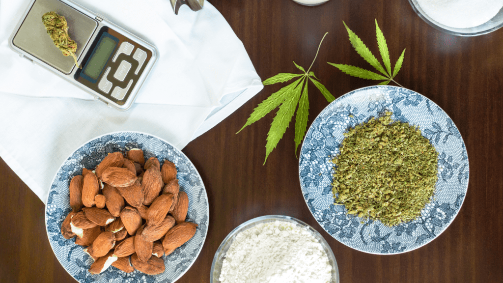 Cannabis infused Almond butter Recipe
