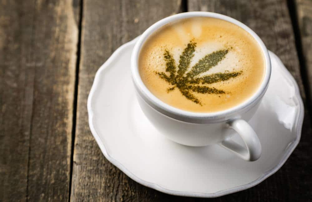 Cannabis infused bulletproof coffee recipe