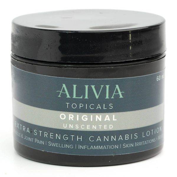 alivia lotion