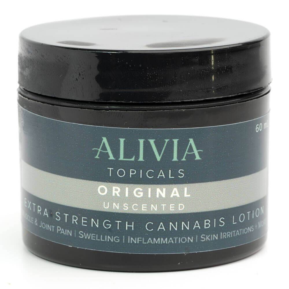 alivia lotion