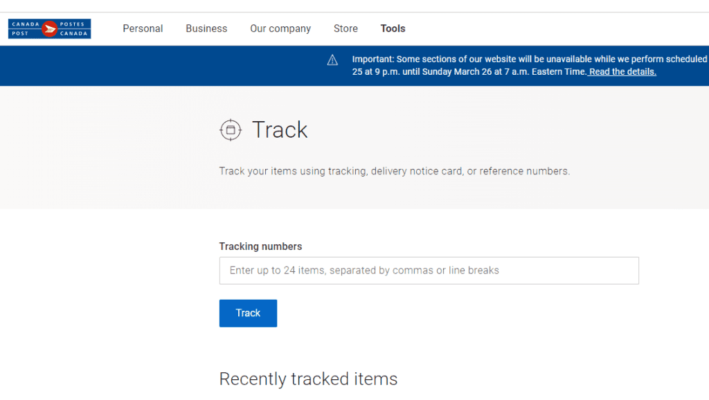buybudcanada.co Canada Post Tracking