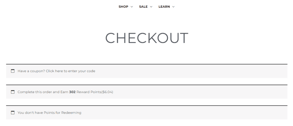 buybudcanada checkout page instructions