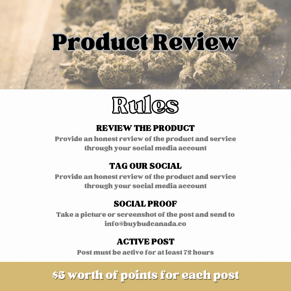 Product Review Points Instructions