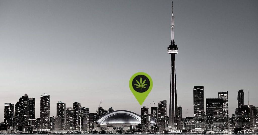 Buy Bud Toronto Guide Map