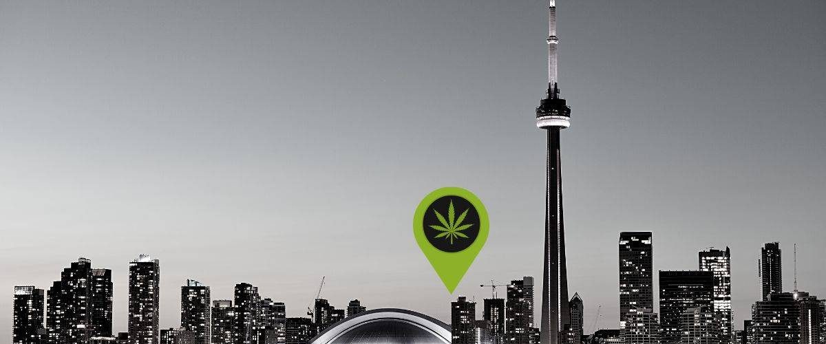 Buy Bud Toronto Guide Map