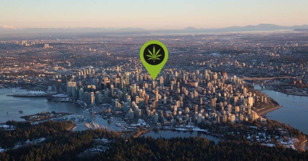 Buy Bud Vancouver Guide Map