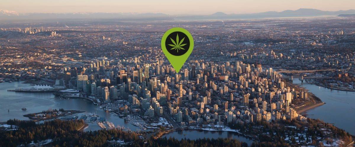 Buy Bud Vancouver Guide Map