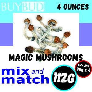 magic mushrooms 4 oz