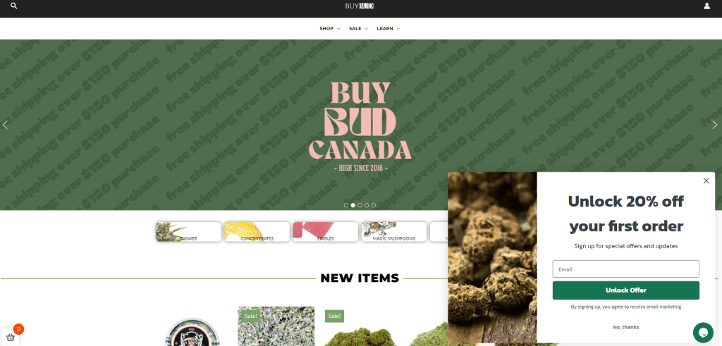 newsletter sign up location 1