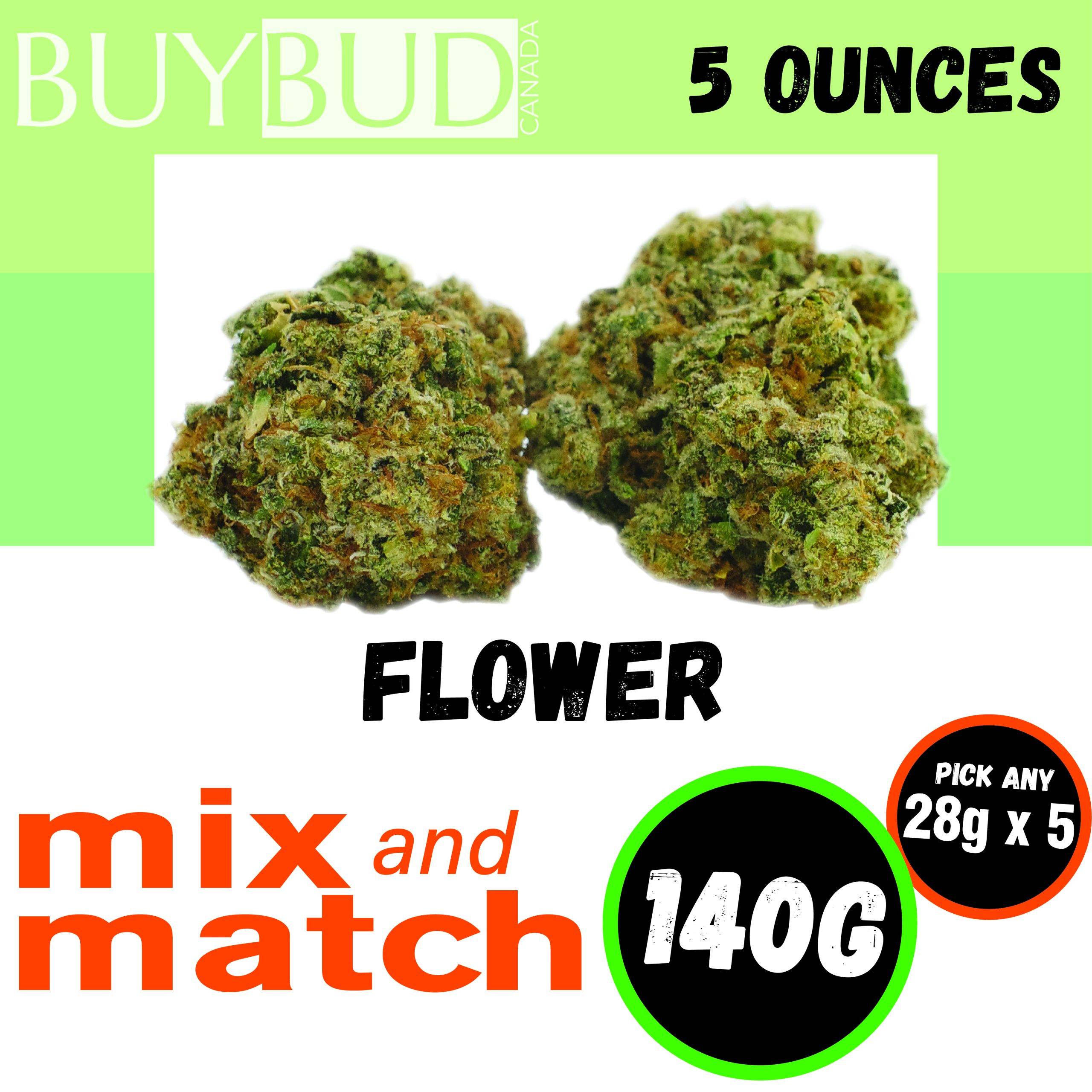 flower 5 oz