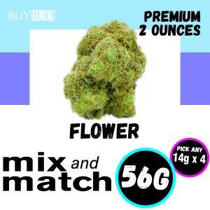 2 oz premium cannabis