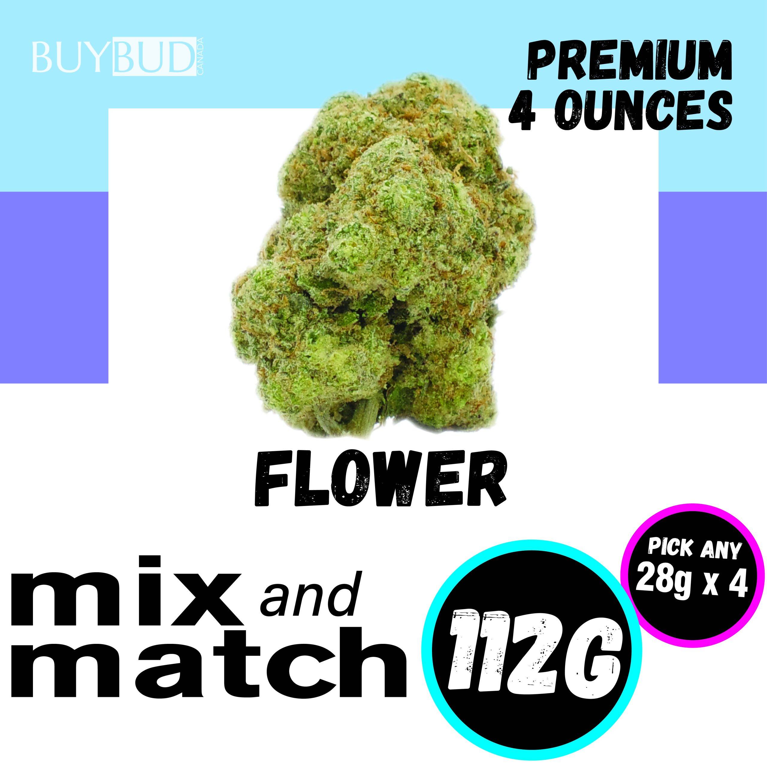 4 oz premium cannabis