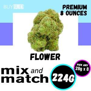 8 oz premium cannabis