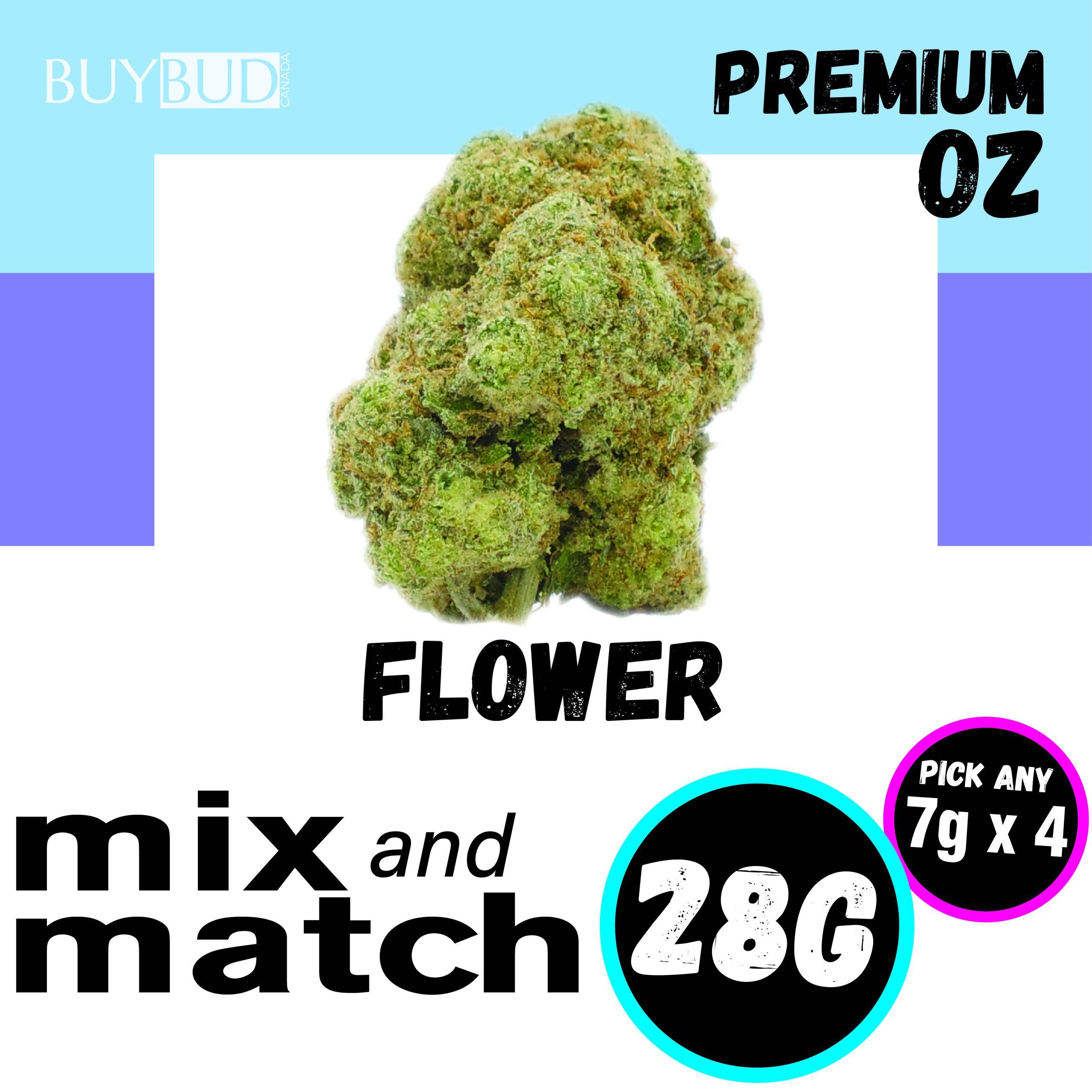 1 oz premium flower