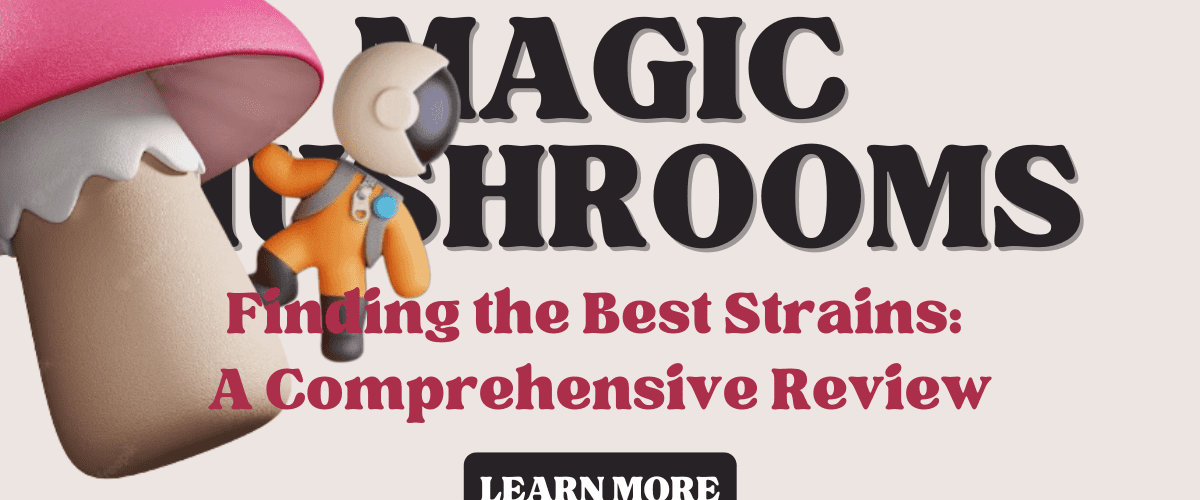 top 5 magic mushroom strains