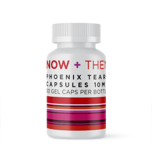 phoenix tears thc capsules 300mg