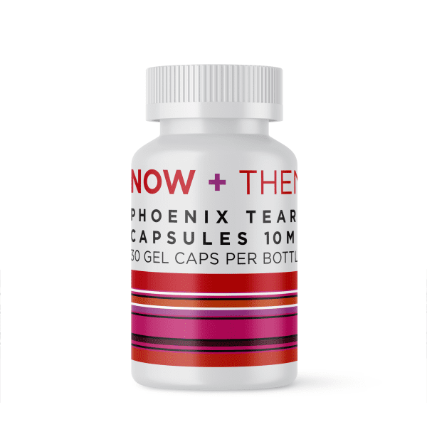 phoenix tears thc capsules 300mg