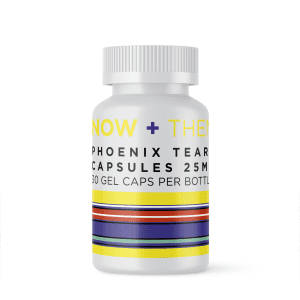 Phoenix Tears THC Capsules 750mg
