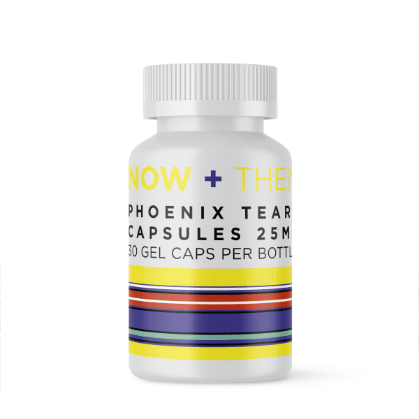 Phoenix Tears THC Capsules 750mg