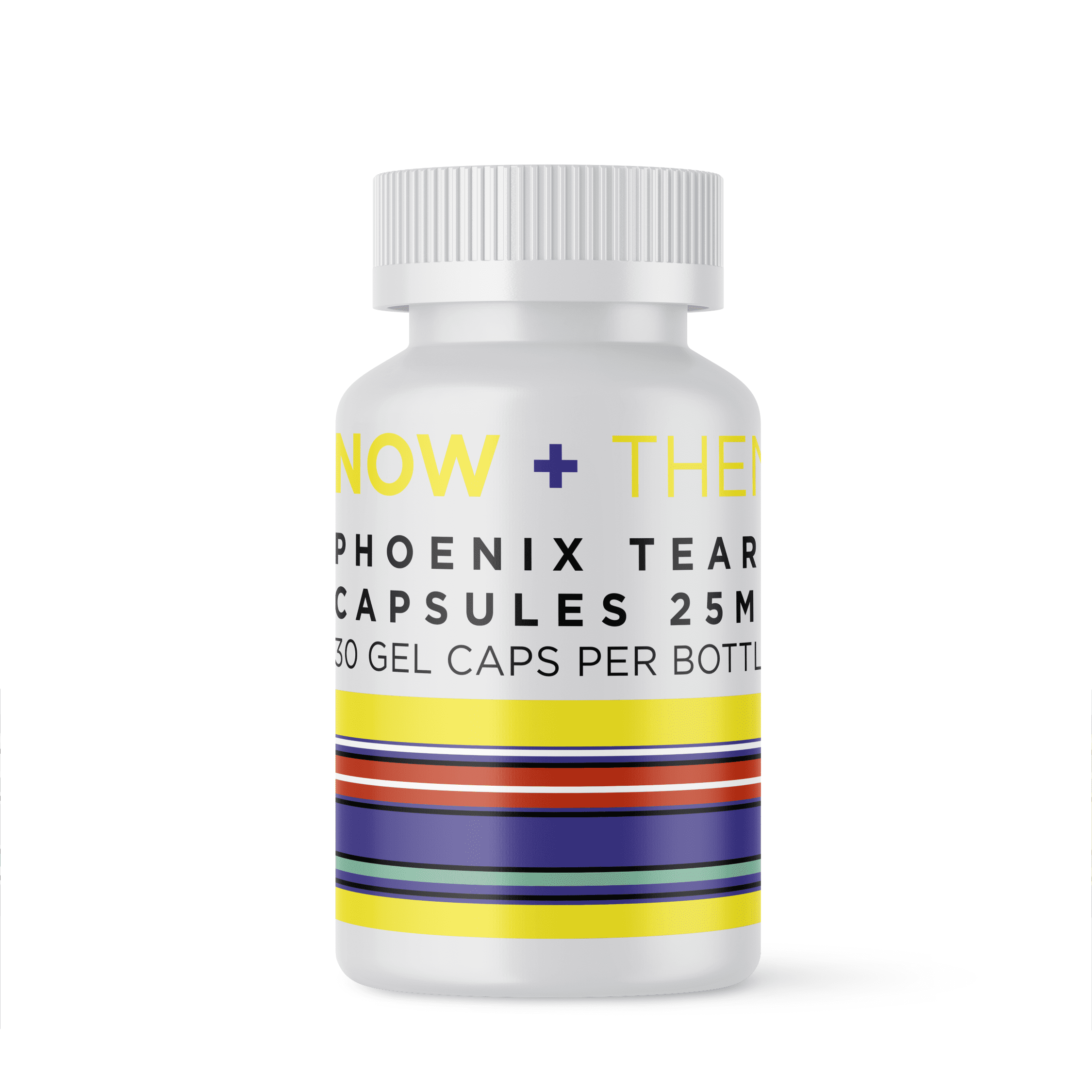 Phoenix Tears THC Capsules 750mg