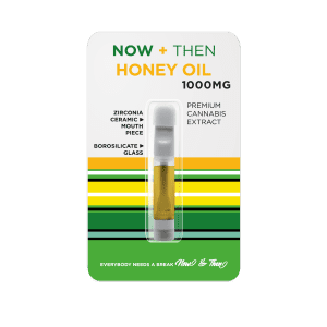 honey oil THC vape cartridge 1000mg