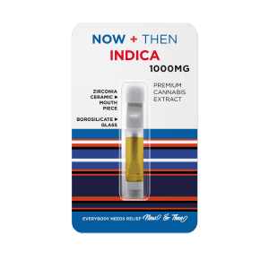 indica THC vape cartridge 1000mg